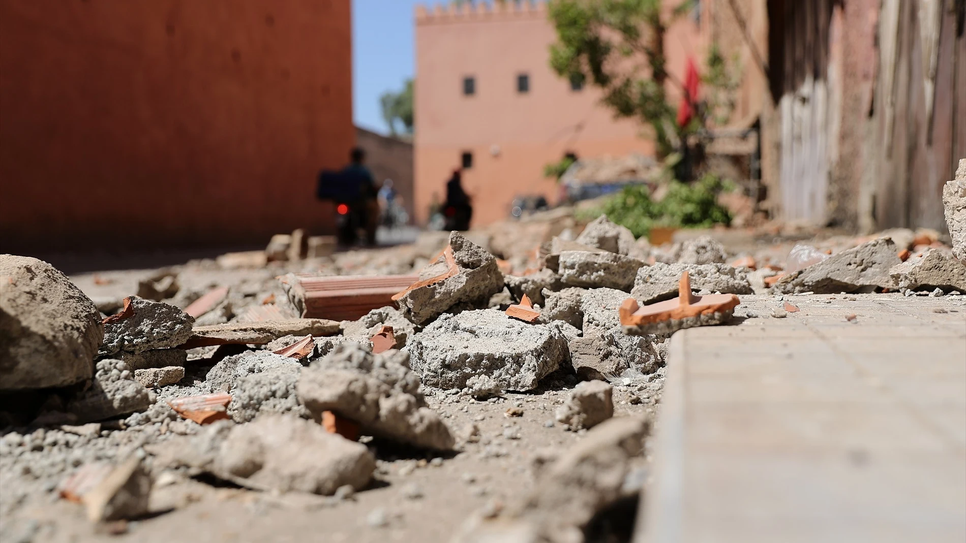 El desolador escenario tras el terremoto en Marruecos