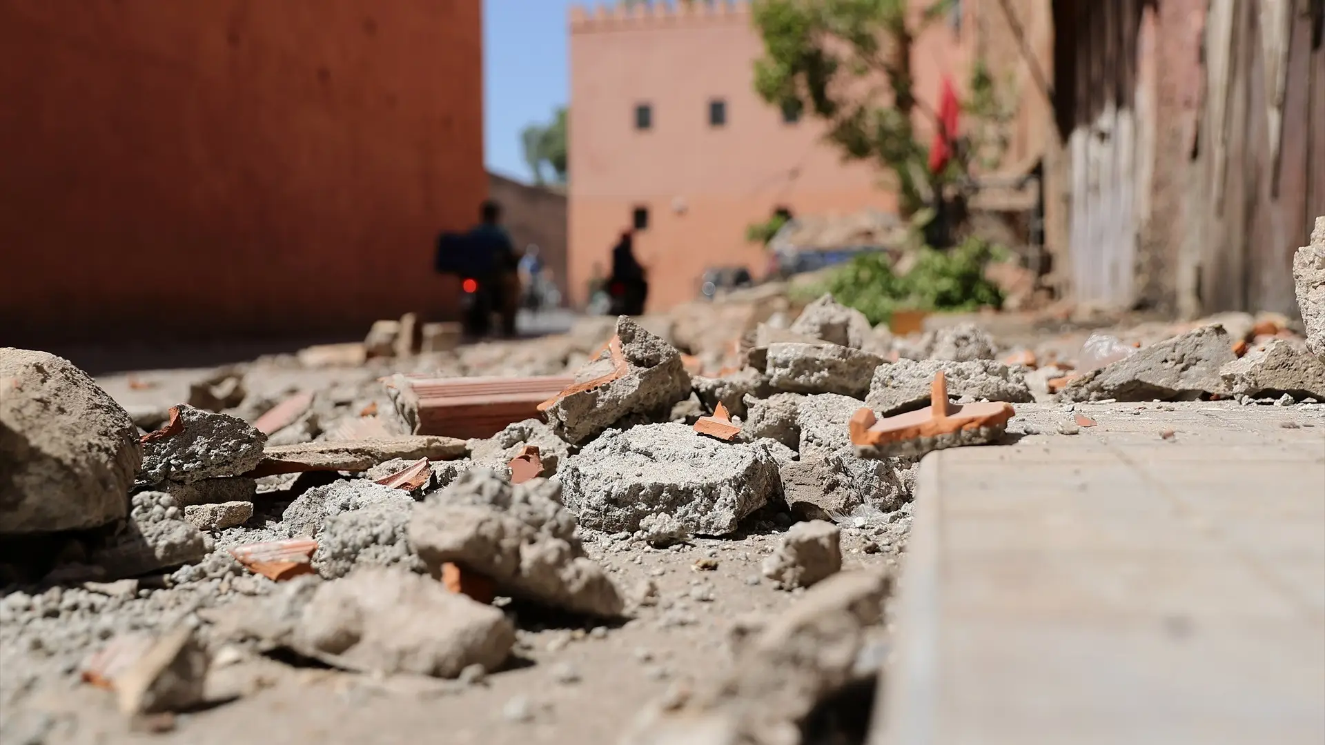 El desolador escenario tras el terremoto en Marruecos El desolador escenario tras el terremoto en Marruecos