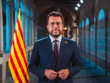 Pere Aragonès, presidente de la Generalitat Pere Aragonès, presidente de la Generalitat