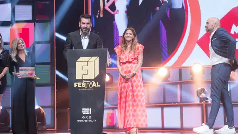 Arturo Valls en la entrega de los premios FesTVal Arturo Valls en la entrega de los premios FesTVal