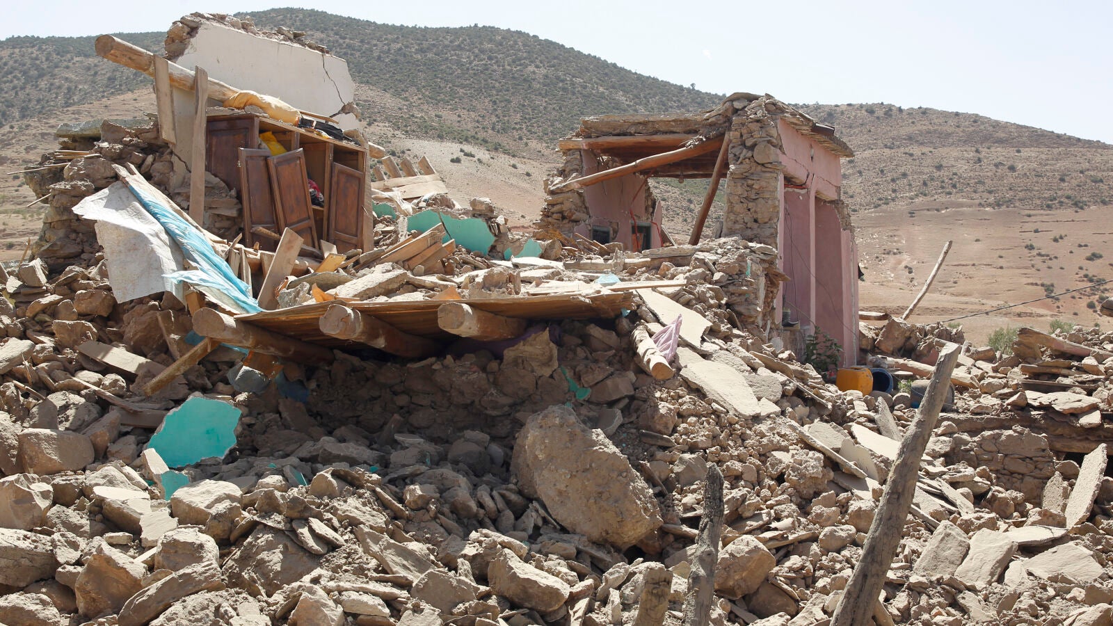 La aldea de Marruecos que ha enterrado a uno de cada cuatro vecinos por el terremoto