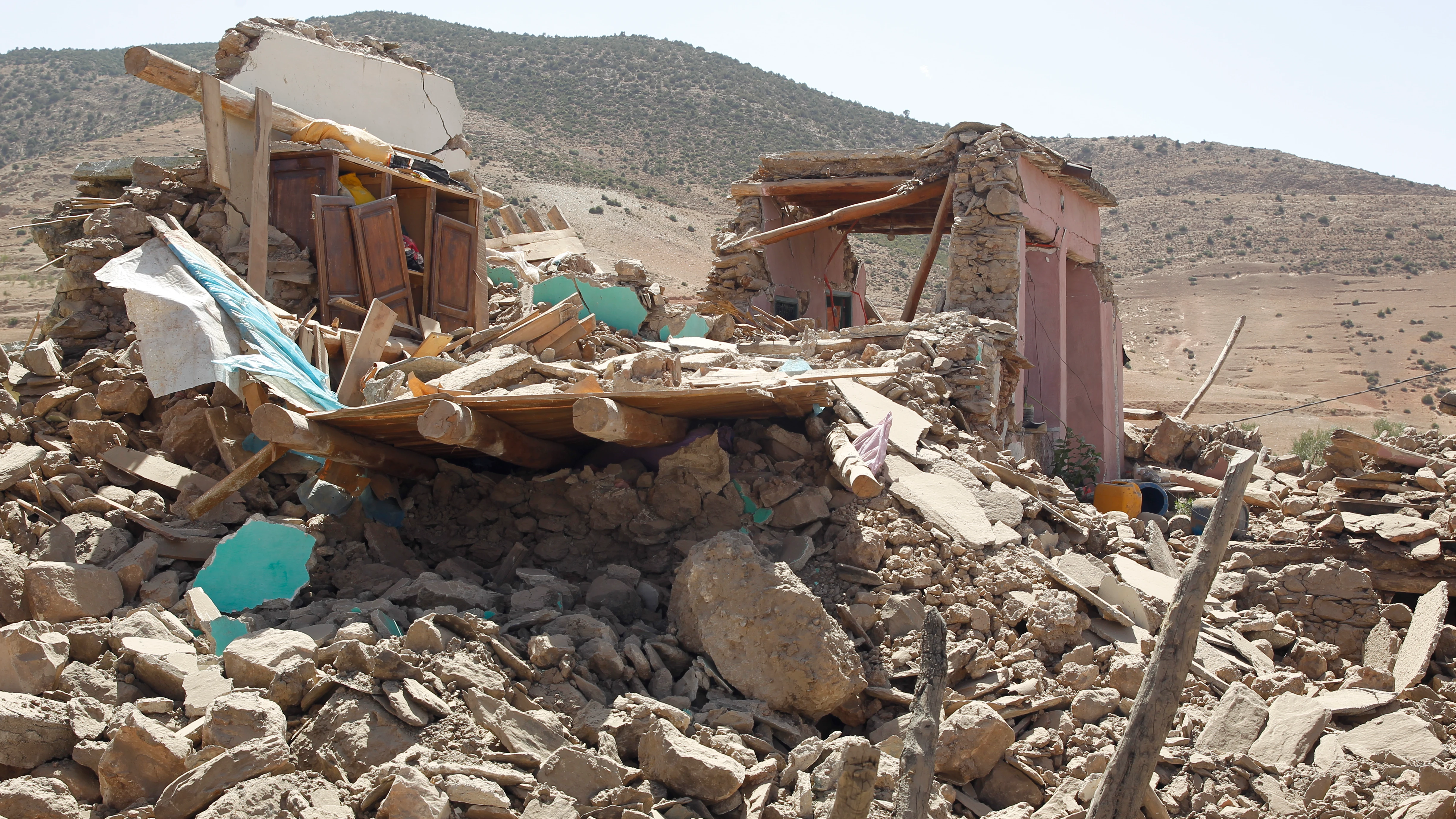 La aldea marroquí que ha enterrado a uno de cada cuatro vecinos La aldea marroquí que ha enterrado a uno de cada cuatro vecinos
