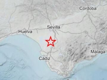 Terremoto en Sevilla con epicentro en Lebrija