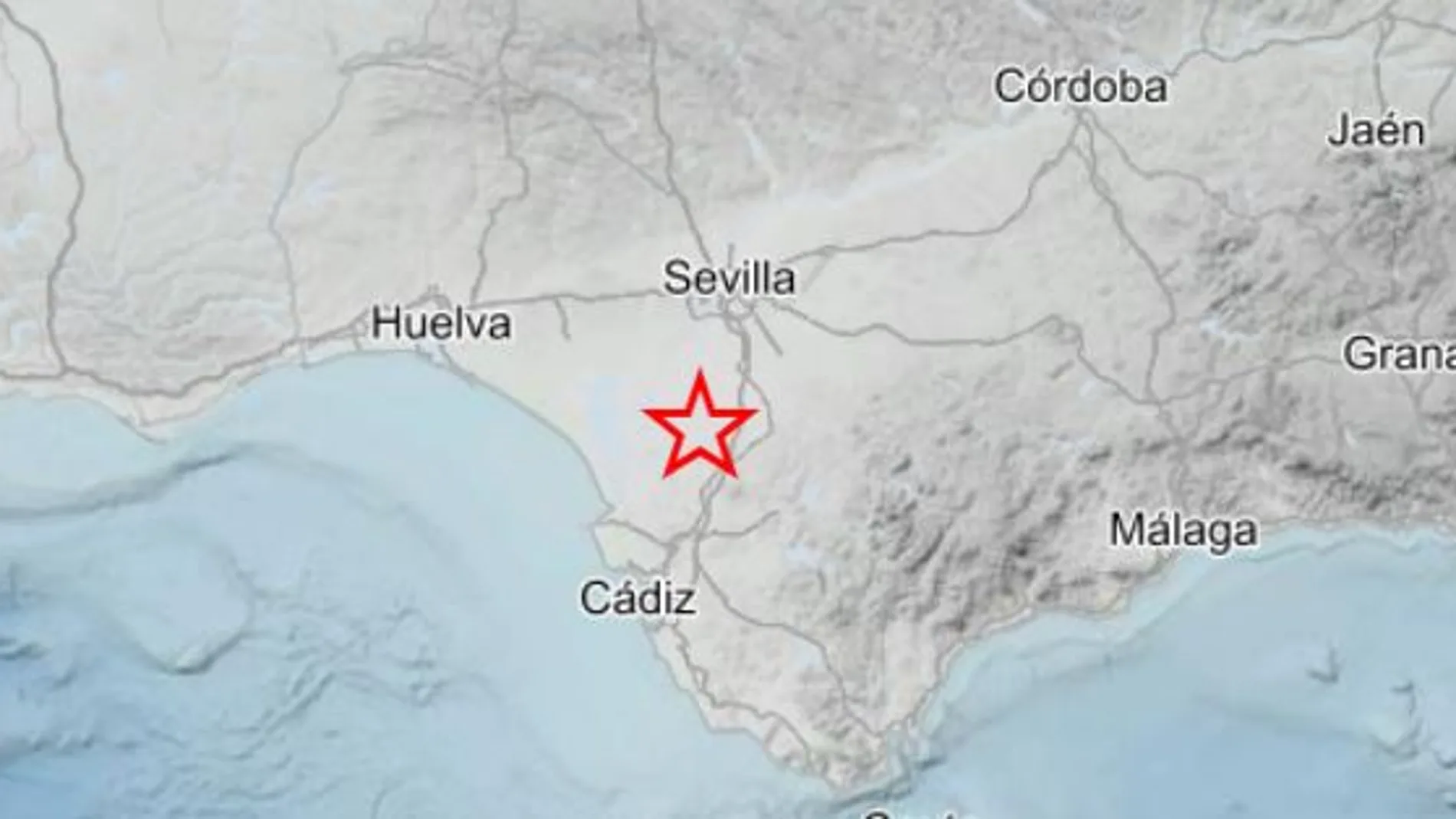 Terremoto en Sevilla con epicentro en Lebrija