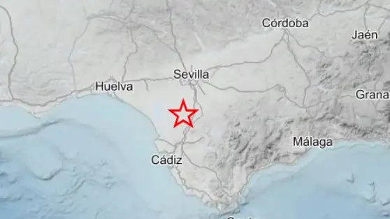 Terremoto en Sevilla con epicentro en Lebrija
