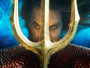 Jason Momoa como Arthur Curry en Aquaman y el Reino Perdido