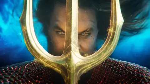 Jason Momoa como Arthur Curry en Aquaman y el Reino Perdido Jason Momoa como Arthur Curry en Aquaman y el Reino Perdido