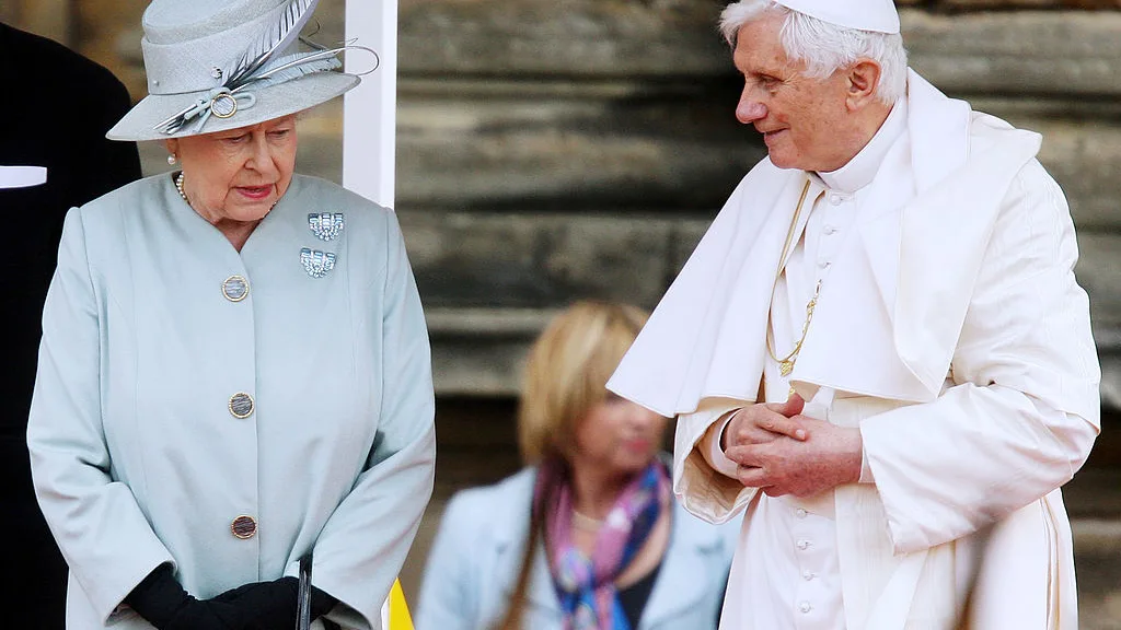 Isabel II y Benedicto XVI Isabel II y Benedicto XVI