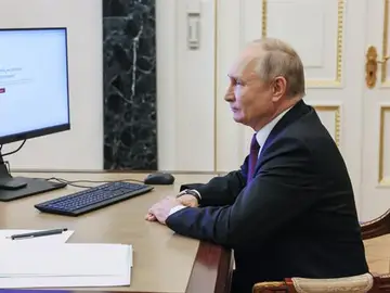 Imagen de archivo de Vladimir Putin Imagen de archivo de Vladimir Putin