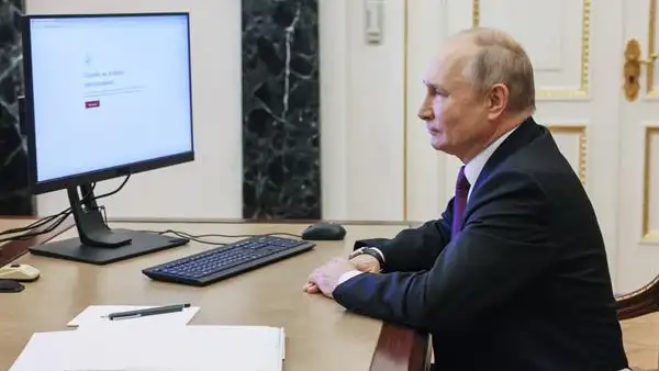 Imagen de archivo de Vladimir Putin Imagen de archivo de Vladimir Putin