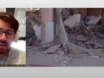 Devastador terremoto en Marruecos. Devastador terremoto en Marruecos.