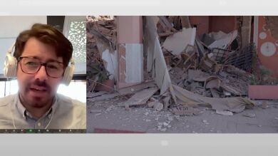 Un sismólogo cuenta cómo vivió el terremoto de Marruecos: 