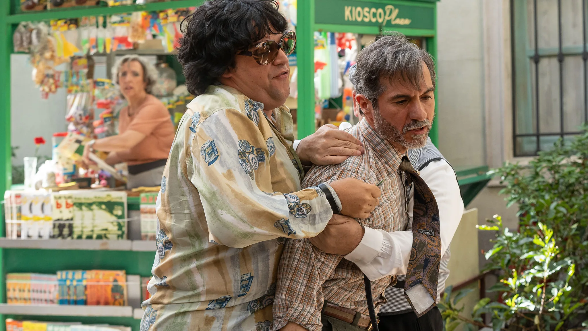 En el pr&oacute;ximo cap&iacute;tulo de Amar es para siempre: Isidro e Iv&aacute;n llegan a las manos en la verbena del Beato Seraf&iacute;n