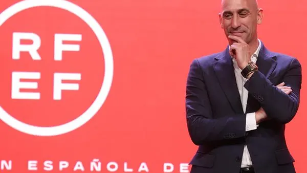 Imagen de archivo de Luis Rubiales Imagen de archivo de Luis Rubiales