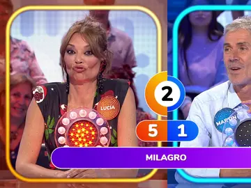 Roberto Leal bromea con el “milagro” de Lucía Hoyos Roberto Leal bromea con el “milagro” de Lucía Hoyos