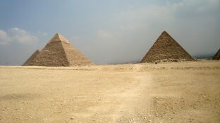 Pir&aacute;mides Egipto