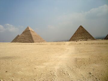 Pirámides Egipto