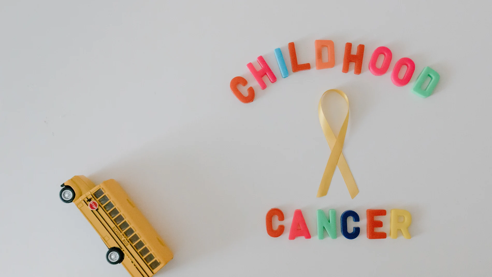 Imagen de archivo contra el cáncer infantil