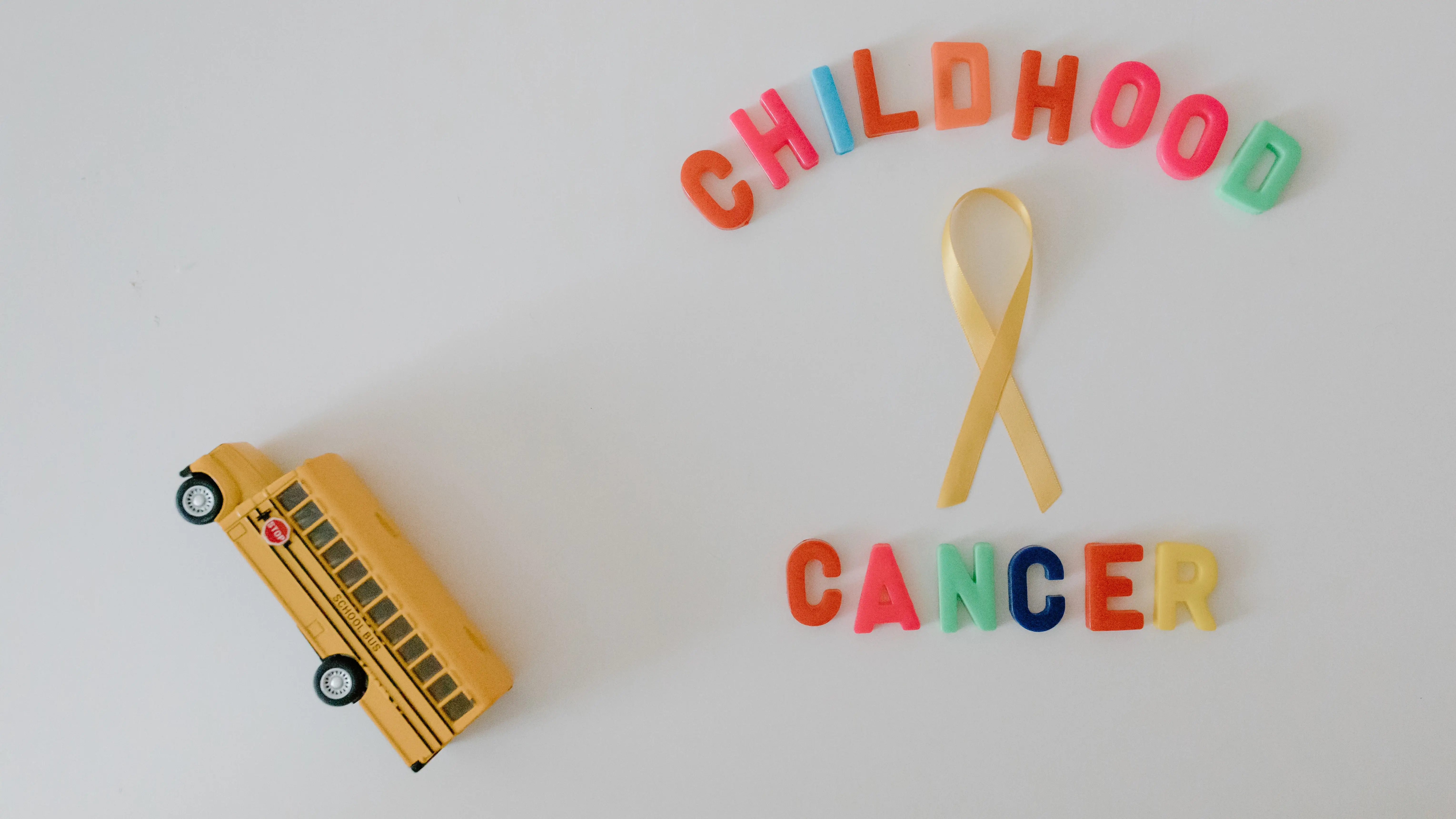 Imagen de archivo contra el cáncer infantil Imagen de archivo contra el cáncer infantil