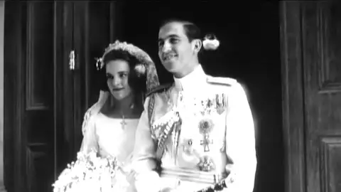 Boda Constantino de Grecia Boda Constantino de Grecia