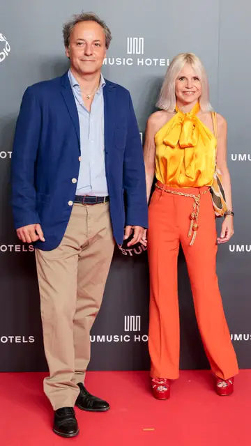 Eugenia Martínez de Irujo y Narcís Rebollo Eugenia Martínez de Irujo y Narcís Rebollo