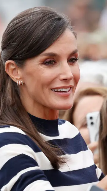 La reina Letizia en la 'vuelta al cole' La reina Letizia en la 'vuelta al cole'