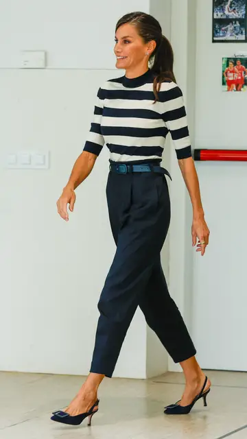 El look de la reina Letizia El look de la reina Letizia