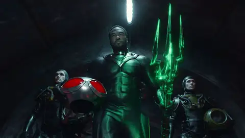 Yahya Abdul-Mateen II como Black Manta en Aquaman y el Reino Perdido Yahya Abdul-Mateen II como Black Manta en Aquaman y el Reino Perdido