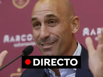 Luis Rubiales en una fotografía de septiembre de 2022 Luis Rubiales en una fotografía de septiembre de 2022