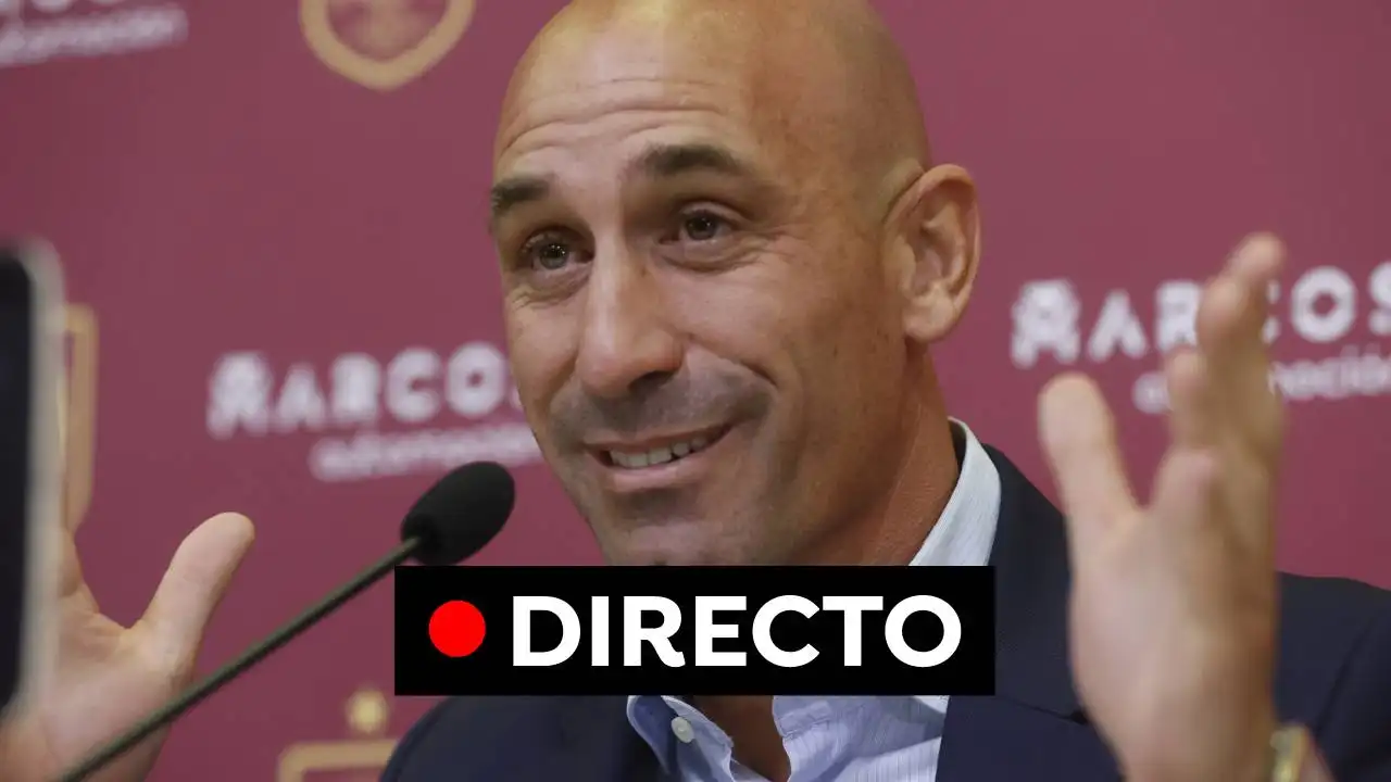 Luis Rubiales en una fotografía de septiembre de 2022 Luis Rubiales en una fotografía de septiembre de 2022
