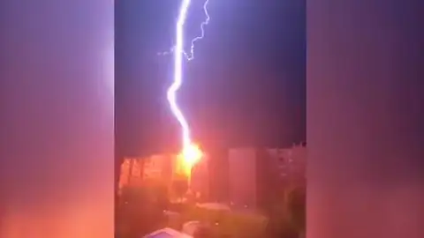 Rayo en Madrid Rayo en Madrid