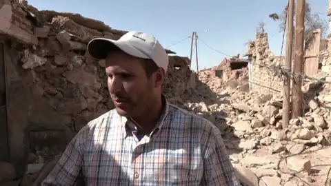 Hamid, padre que ha perdido a su hijo en Marruecos Hamid, padre que ha perdido a su hijo en Marruecos