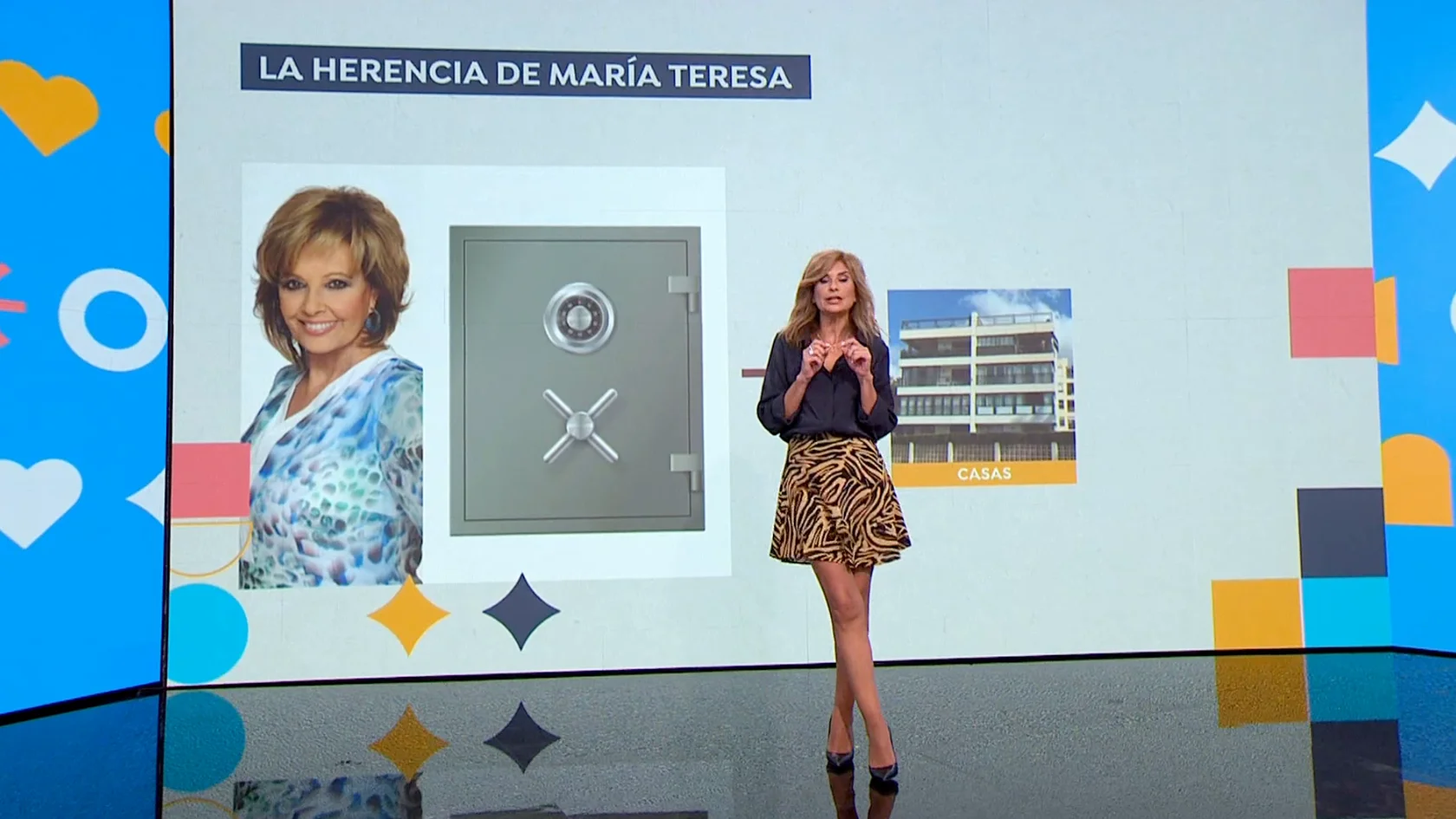 La herencia de Mar&iacute;a Teresa.
