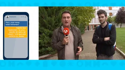 Mensajes homófobos. Mensajes homófobos.