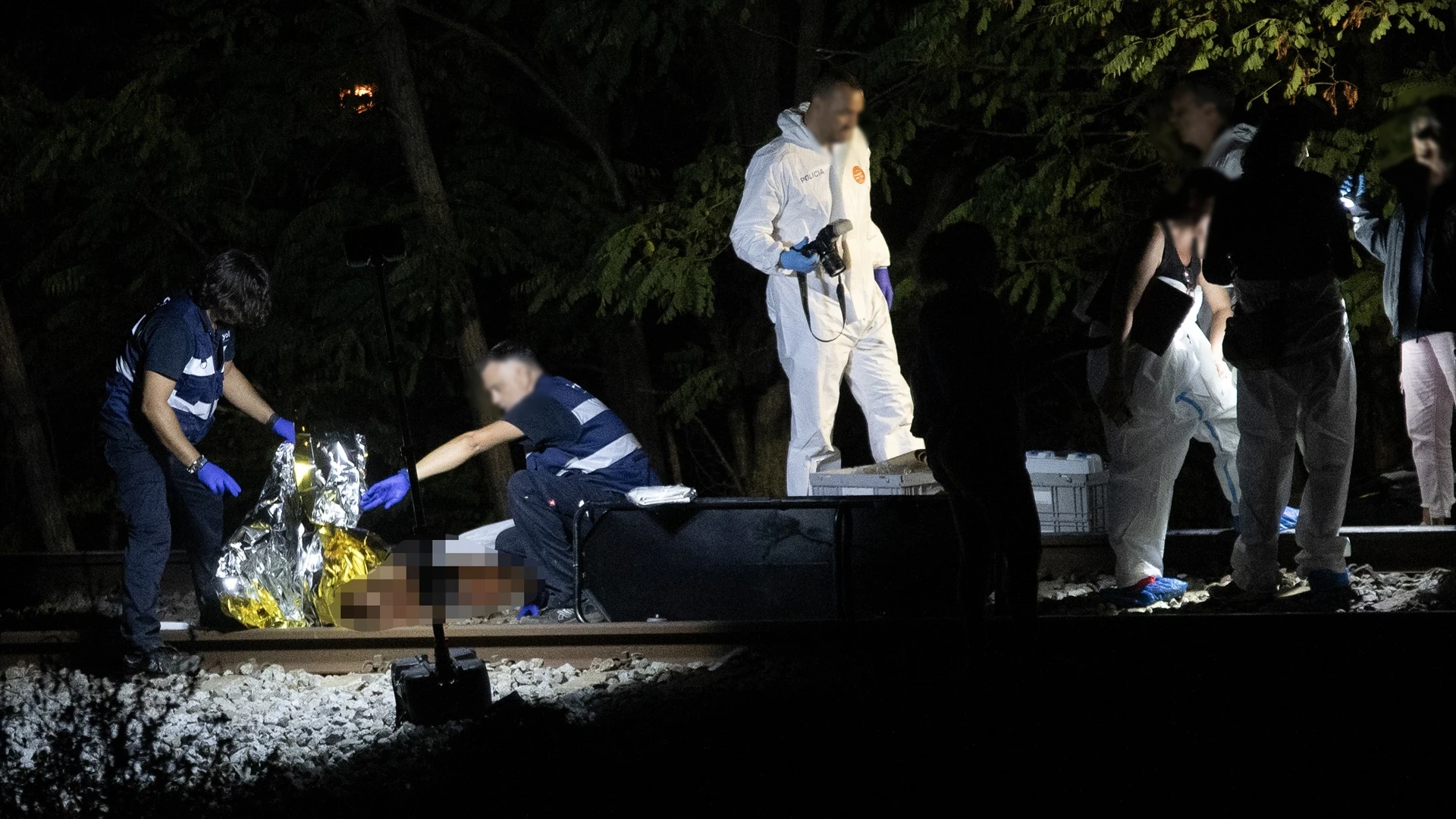 Cuatro muertos en el atropello múltiple de un tren en Montmeló Cuatro muertos en el atropello múltiple de un tren en Montmeló