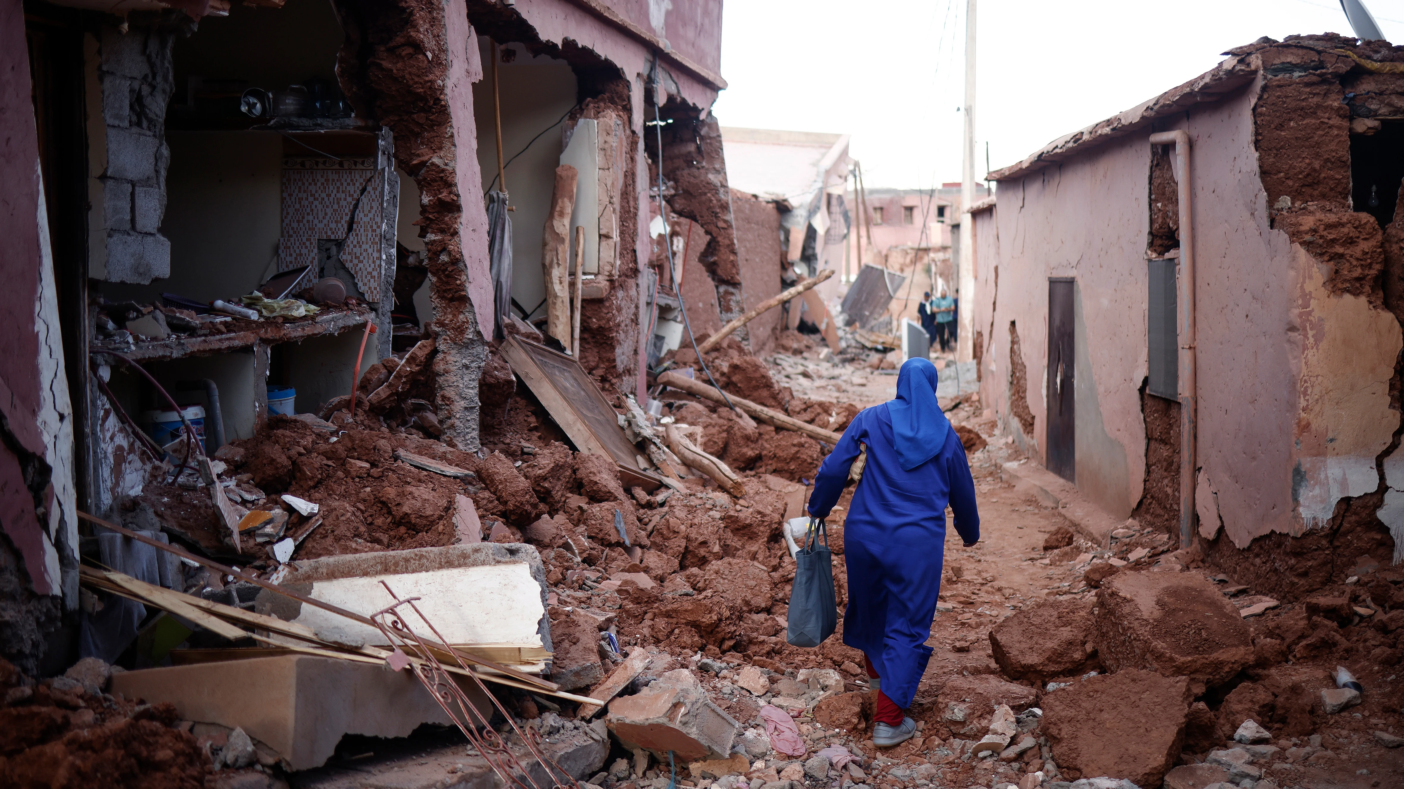 Imagen de la situación en Marruecos tras el terremoto Imagen de la situación en Marruecos tras el terremoto
