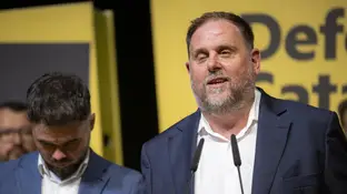 Imagen de archivo de Oriol Junqueras Imagen de archivo de Oriol Junqueras