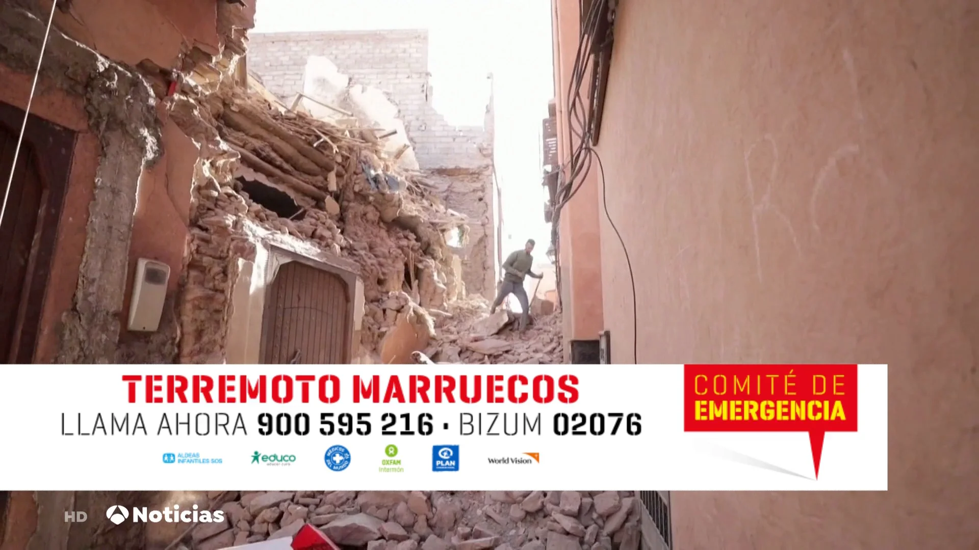 Activado el Comité de Emergencia para enviar ayuda a los afectados por el terremoto de Marruecos Activado el Comité de Emergencia para enviar ayuda a los afectados por el terremoto de Marruecos
