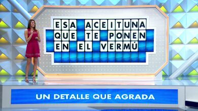 El detalle que agrada a Laura Moure: “Chuperretear la aceitunita”