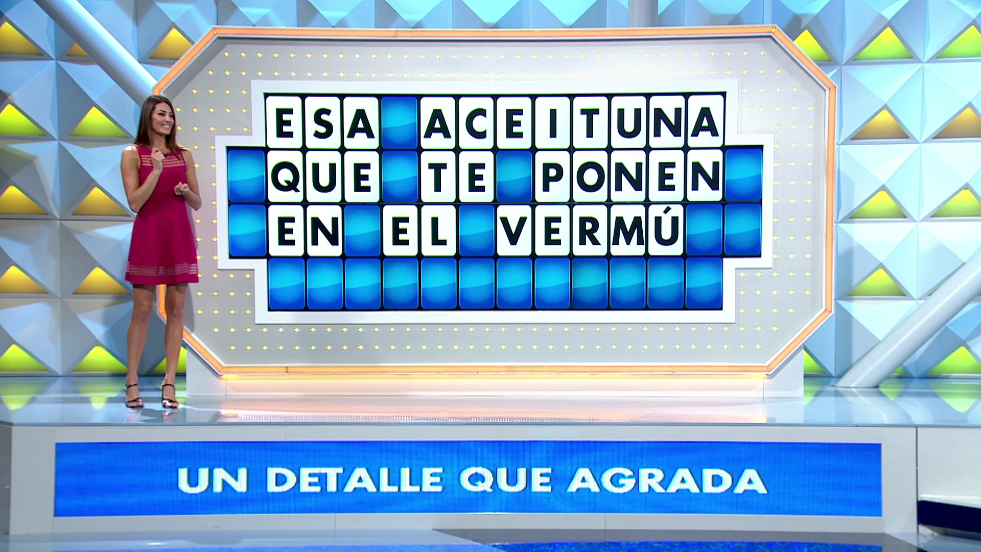 El detalle que agrada a Laura Moure: “Chuperretear la aceitunita” El detalle que agrada a Laura Moure: “Chuperretear la aceitunita”