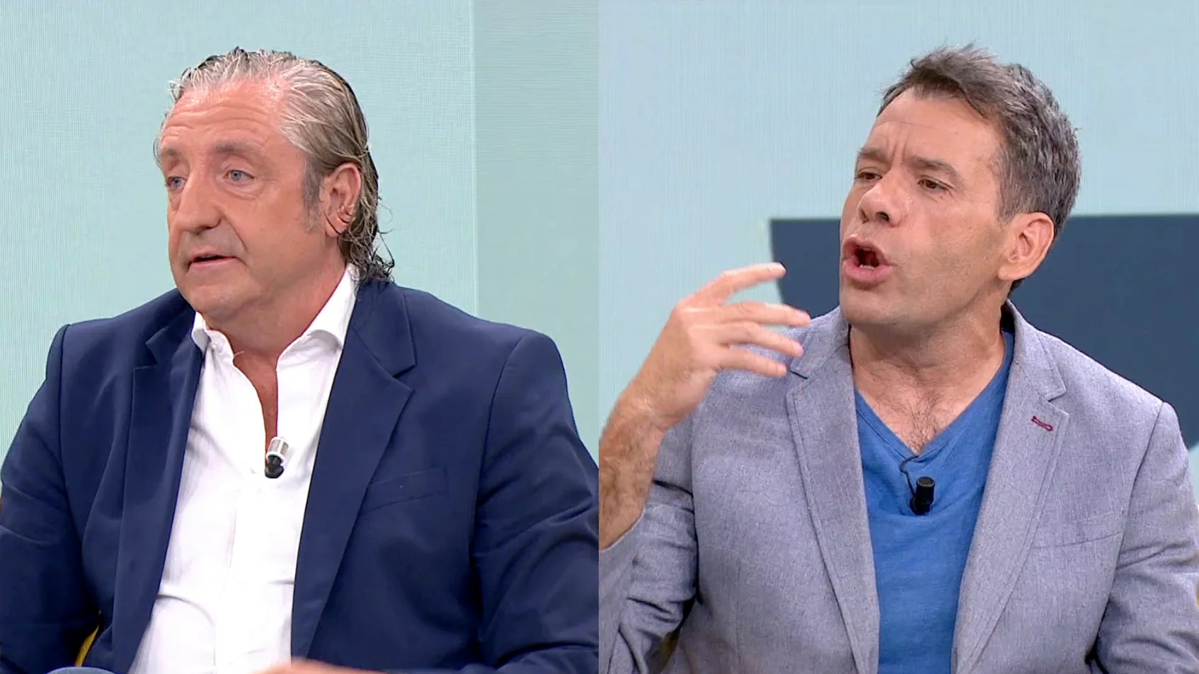 Am&oacute;n y Pedrerol en Espejo P&uacute;blico.
