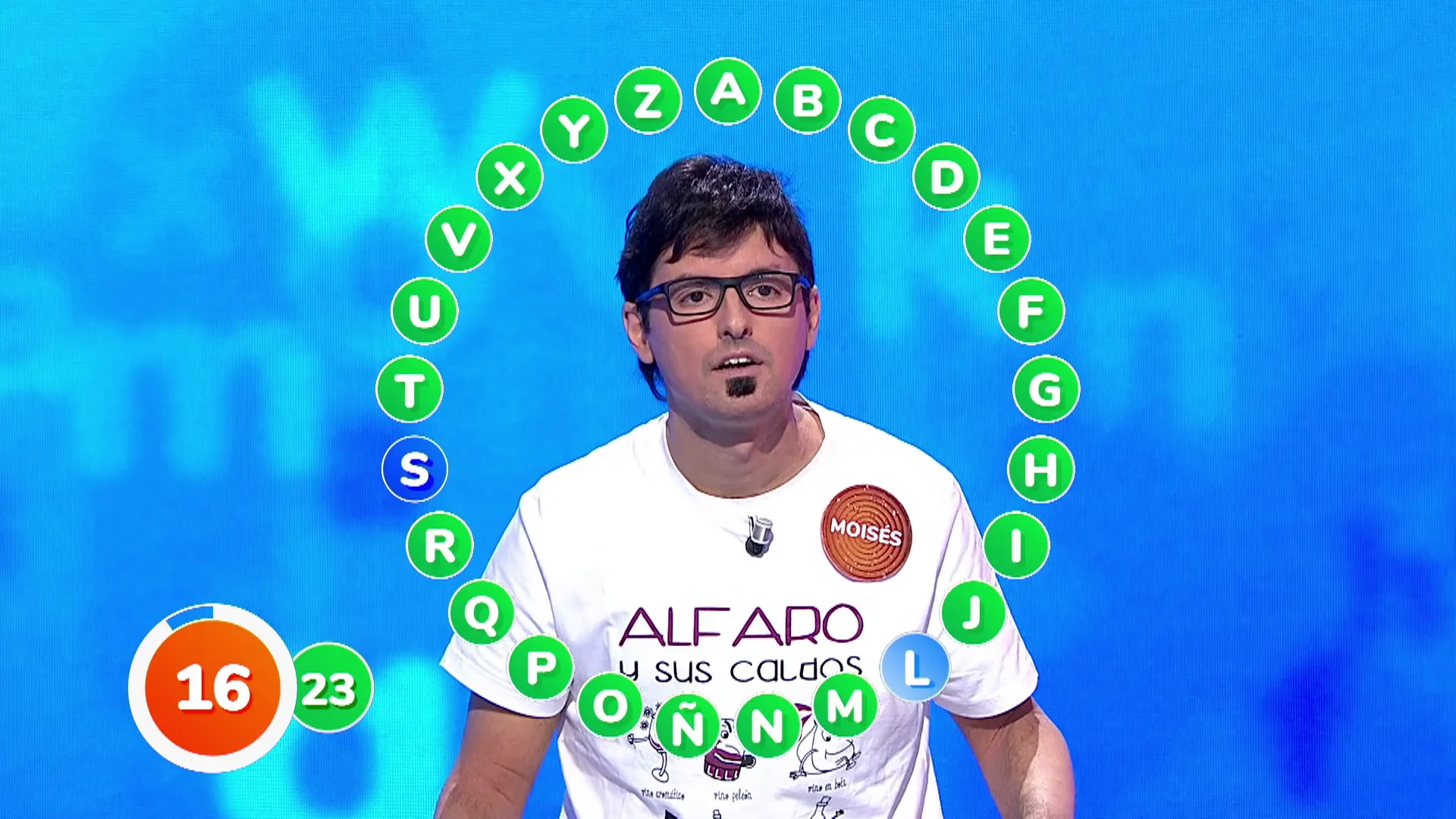 ¡Moisés, lanzado al bote de 844.000 euros! Épica remontada en El Rosco contra Fer ¡Moisés, lanzado al bote de 844.000 euros! Épica remontada en El Rosco contra Fer