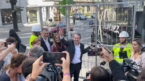 Abel Caballero presenta la campaña de las luces de Navidad Abel Caballero presenta la campaña de las luces de Navidad