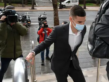 Santi Mina en una imagen de archivo de marzo de 2022 Santi Mina en una imagen de archivo de marzo de 2022