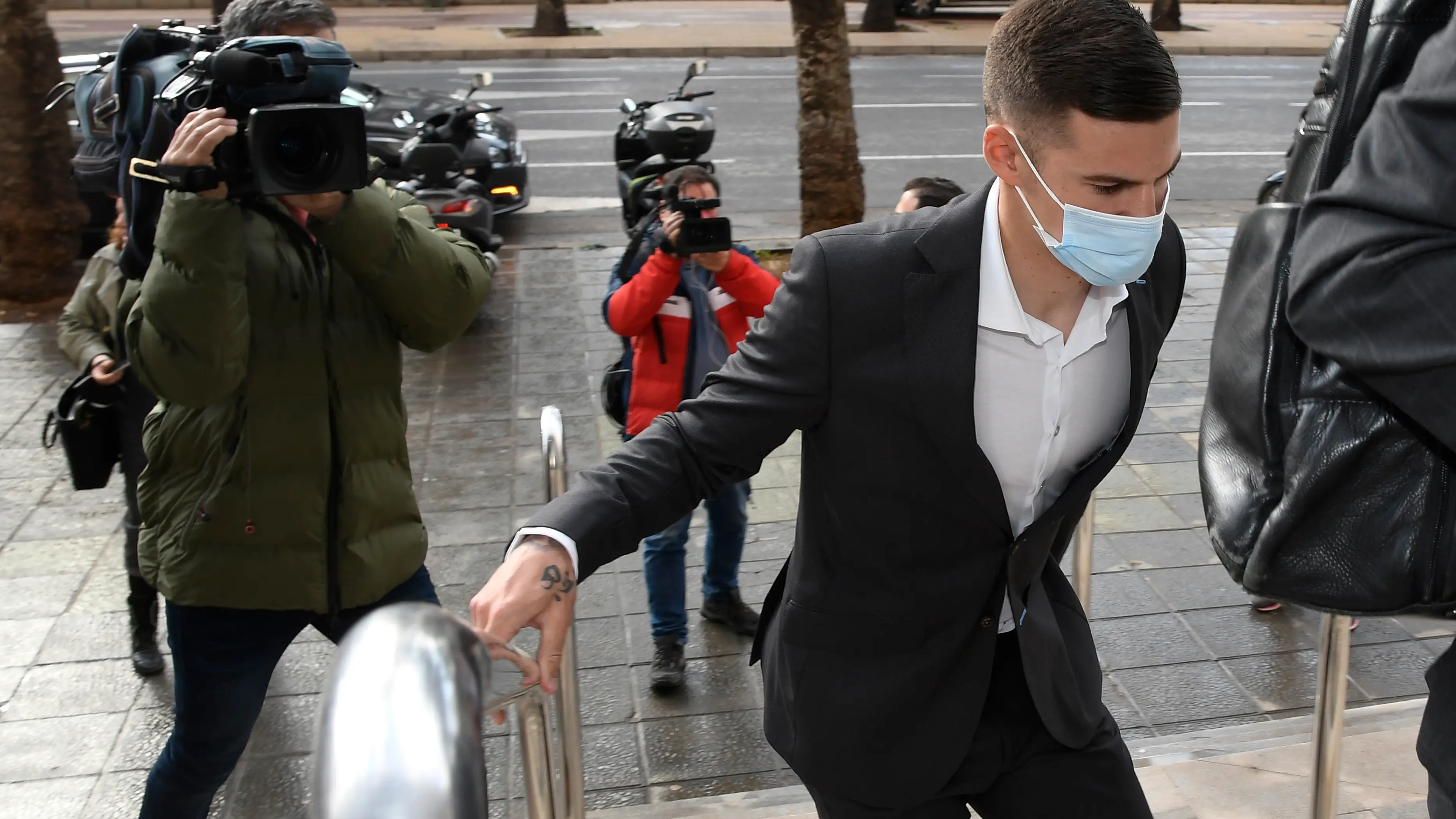 Santi Mina en una imagen de archivo de marzo de 2022