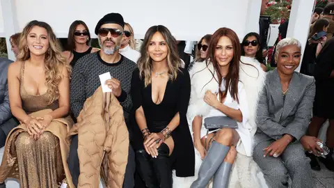 Halle Berry tampoco quiso perderse el desfile Halle Berry tampoco quiso perderse el desfile