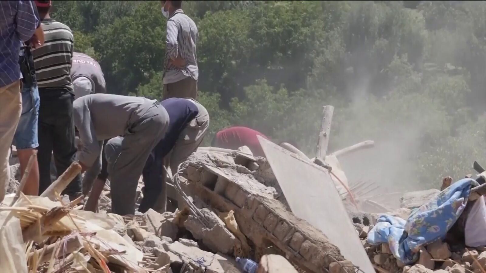 Las 3 razones que complican los rescates tras el terremoto de Marruecos