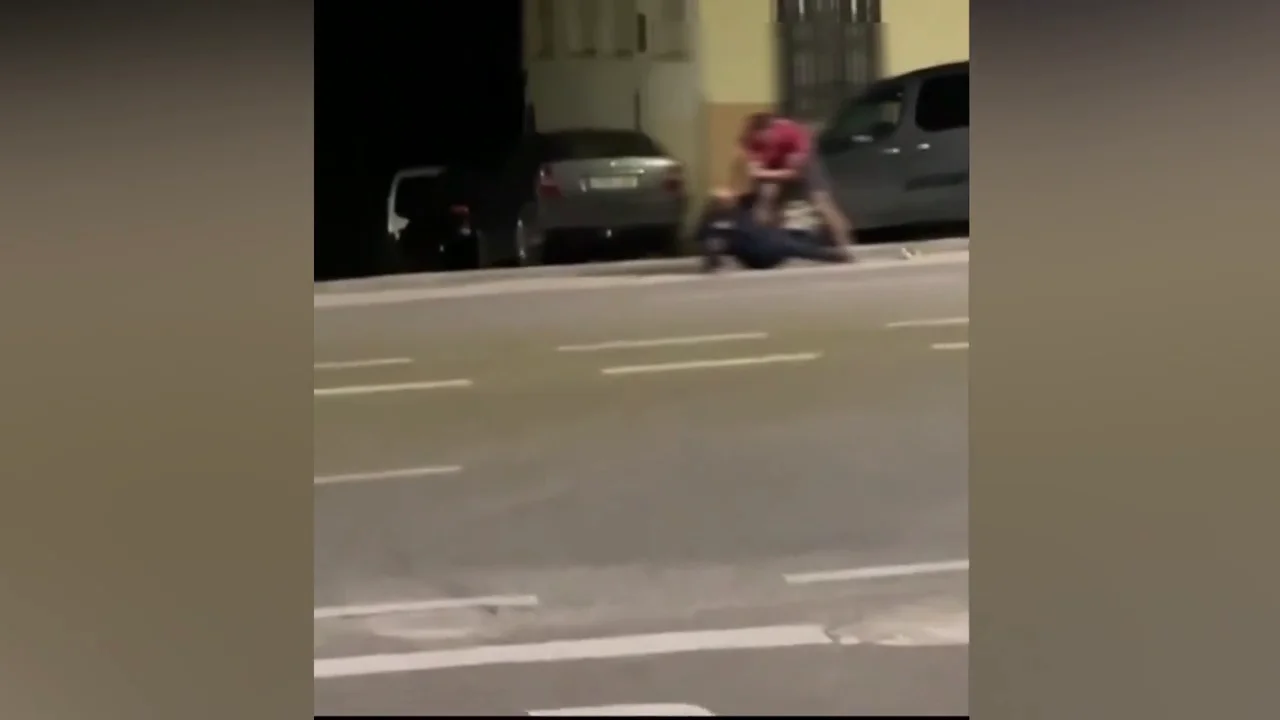 Vídeo de la paliza en L'Olleria Vídeo de la paliza en L'Olleria