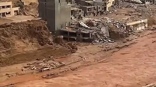 Rotura presas de Derna, Siria Rotura presas de Derna, Siria