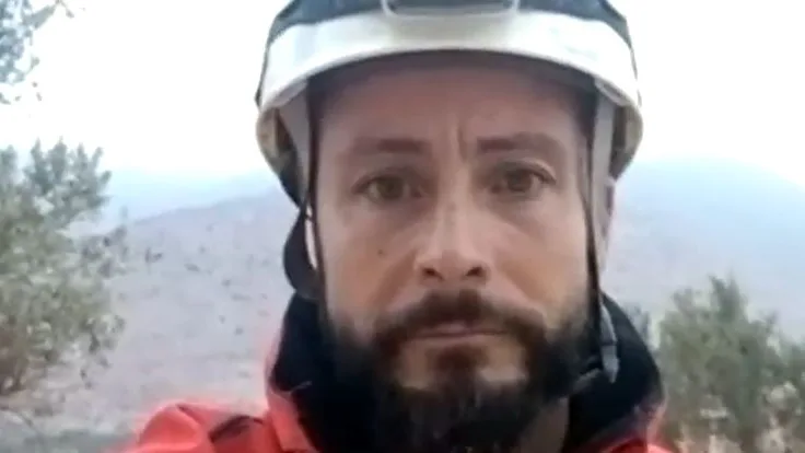 Eugenio Montero, bomberos por el mundo Eugenio Montero, bomberos por el mundo